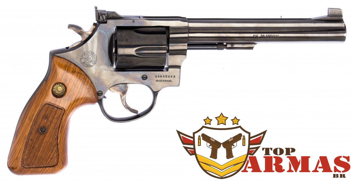 Revólver Taurus RT86 - 38SPL - Top Armas Brasil